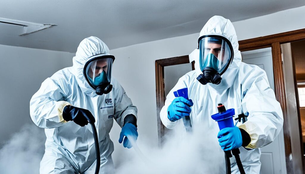 emergency mold cleanup