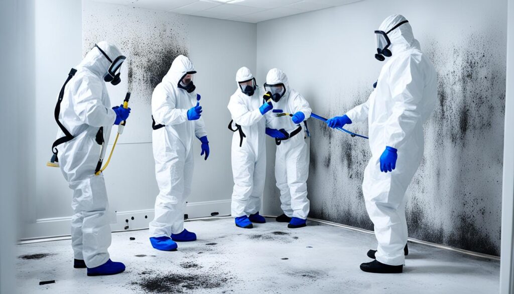 emergency mold cleanup