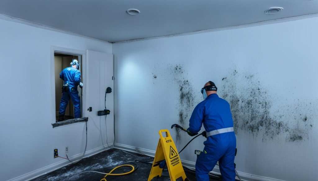 emergency mold cleanup