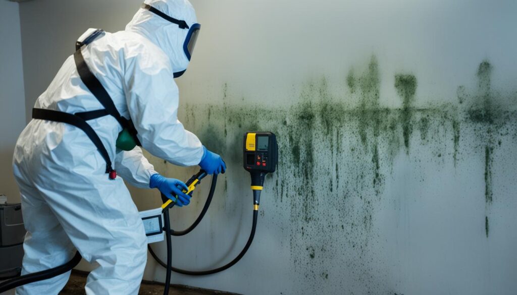 emergency mold cleanup