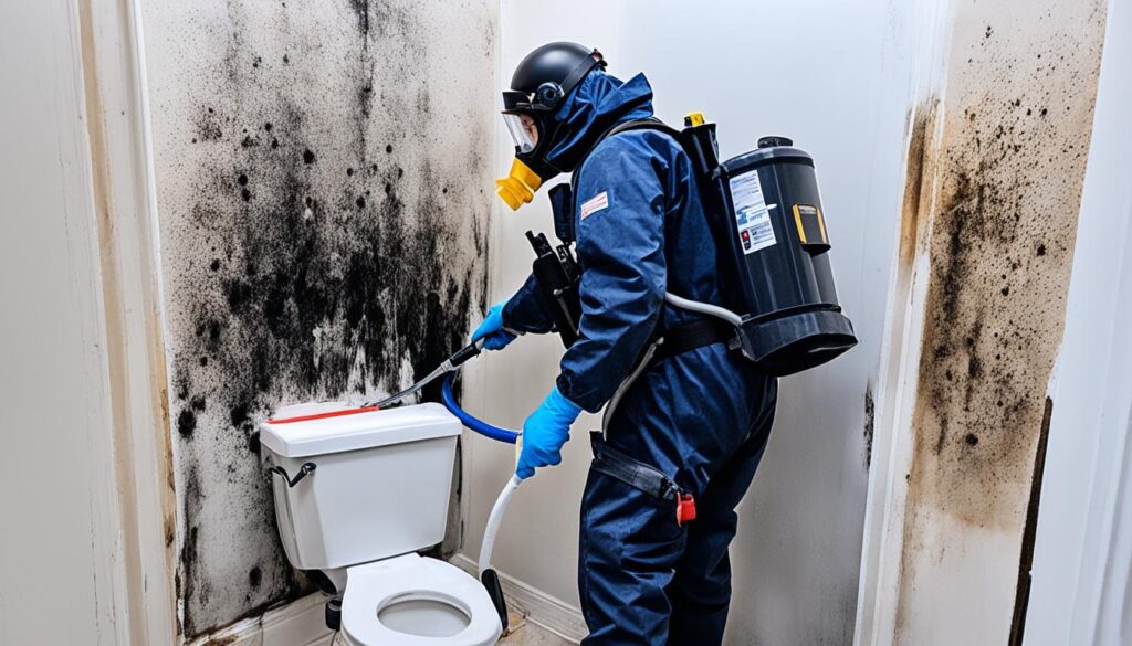 emergency mold cleanup