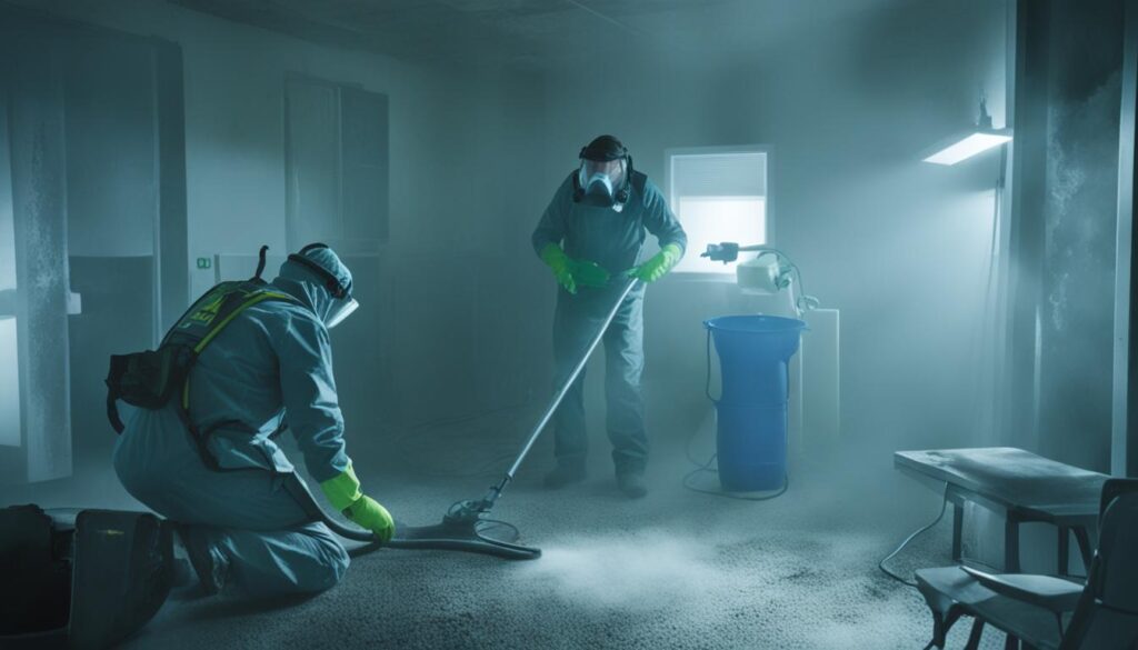 emergency mold cleanup