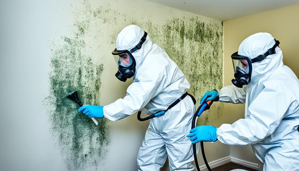 emergency mold cleanup