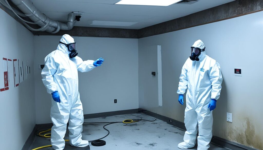 emergency mold cleanup