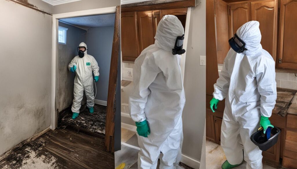 emergency mold cleanup