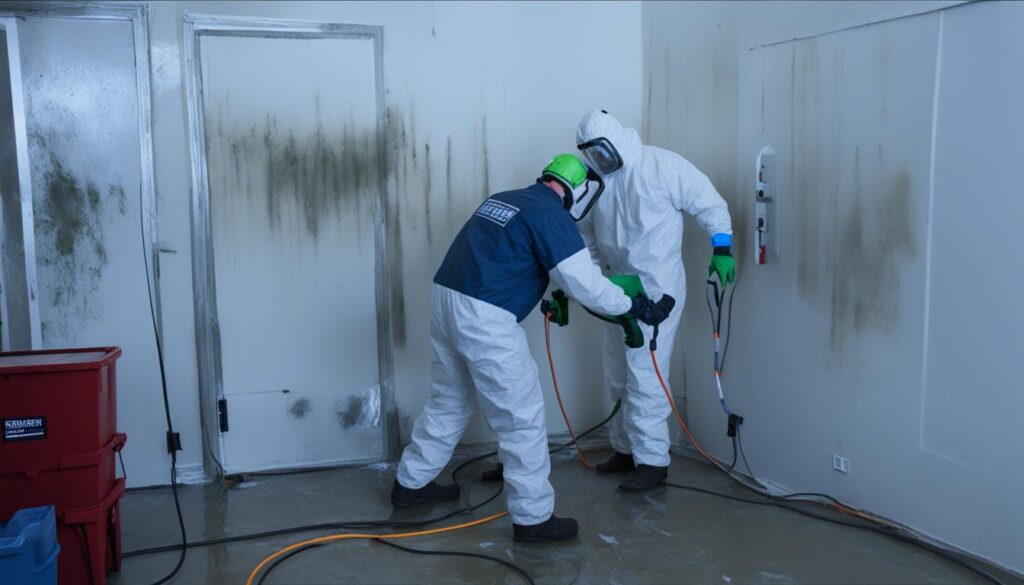 emergency mold cleanup