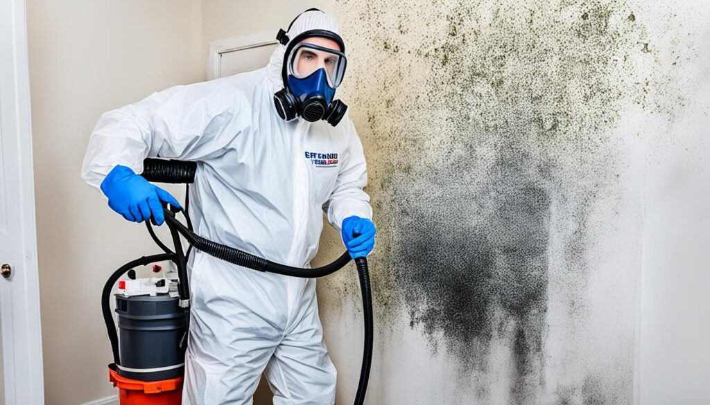emergency mold cleanup