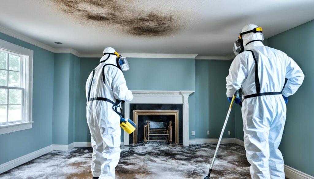 emergency mold cleanup