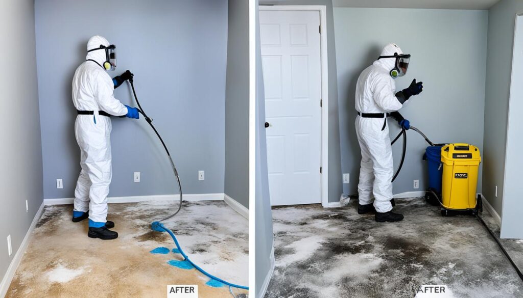 emergency mold cleanup