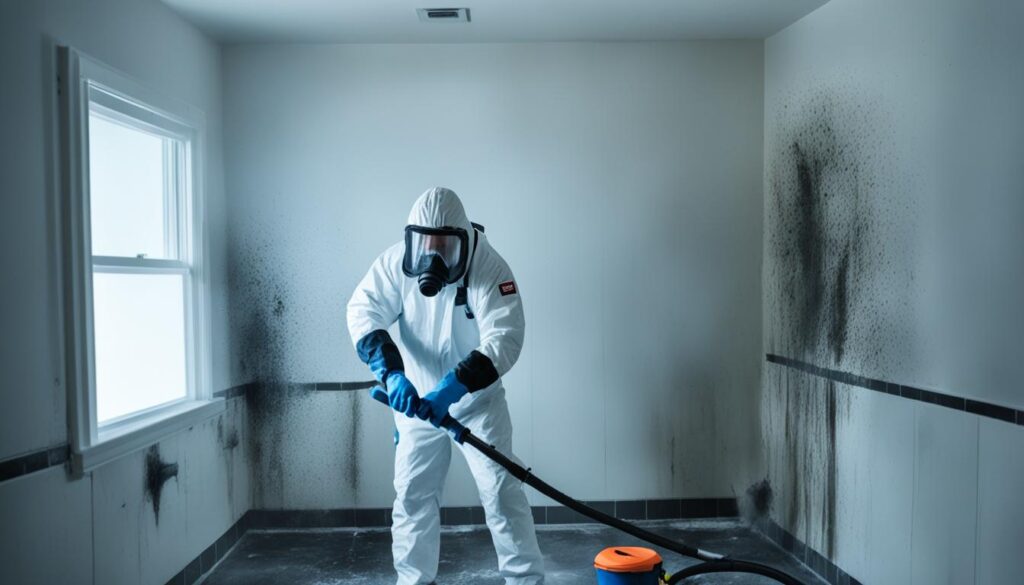 emergency mold cleanup savannah