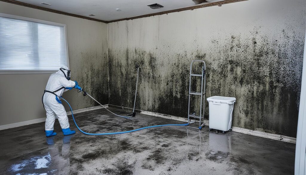 emergency mold cleanup services