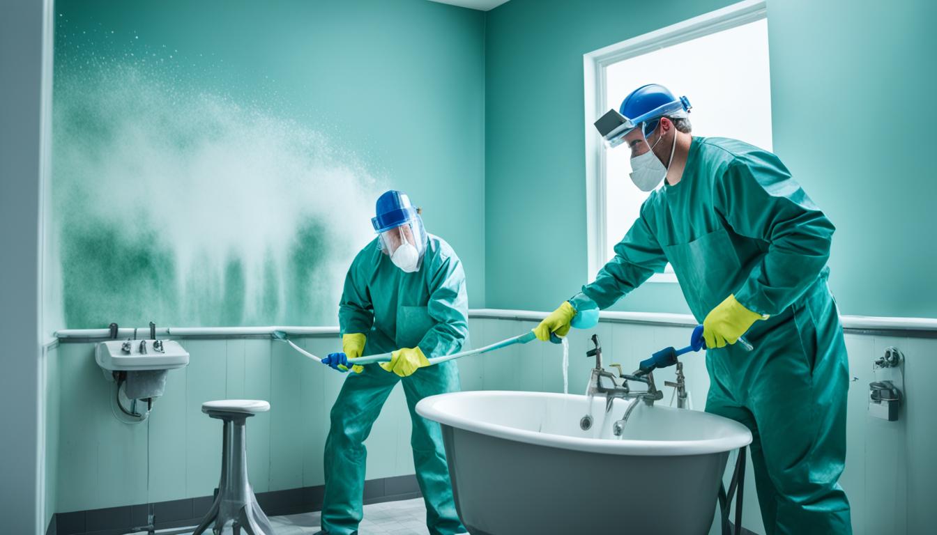 emergency mold cleanup services