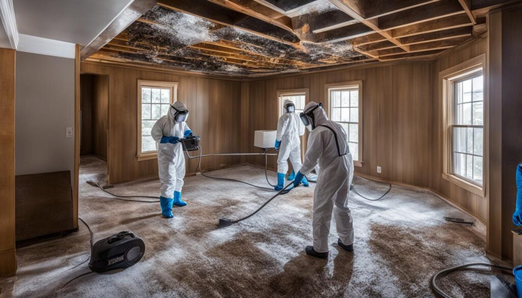 emergency mold remediation