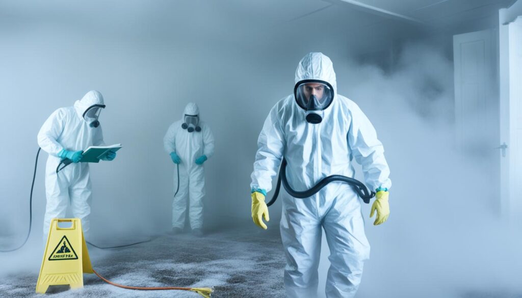 emergency mold remediation