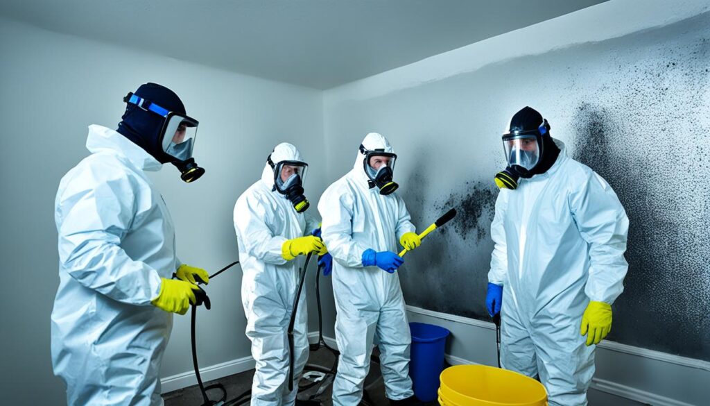 emergency mold remediation