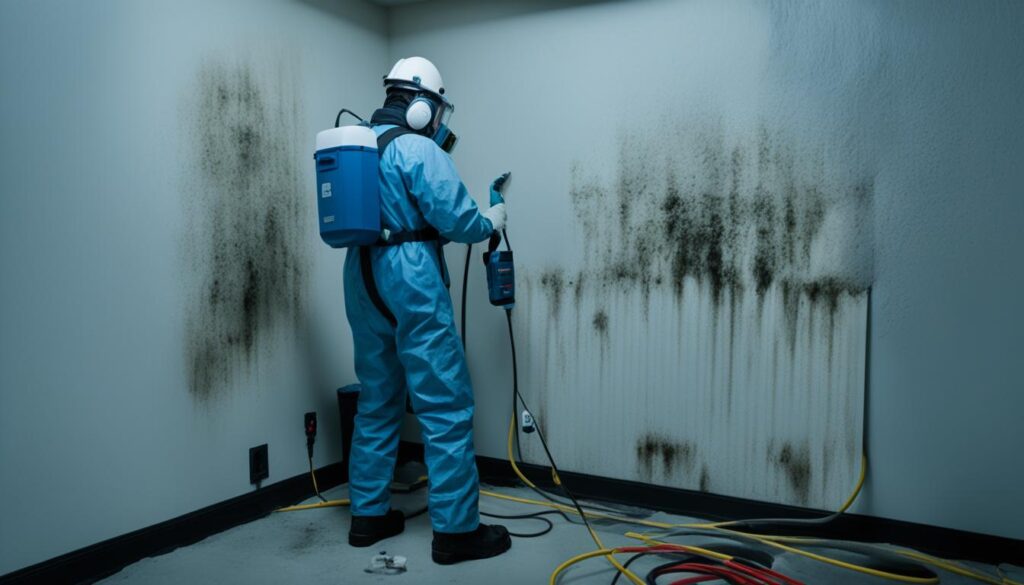 emergency mold remediation