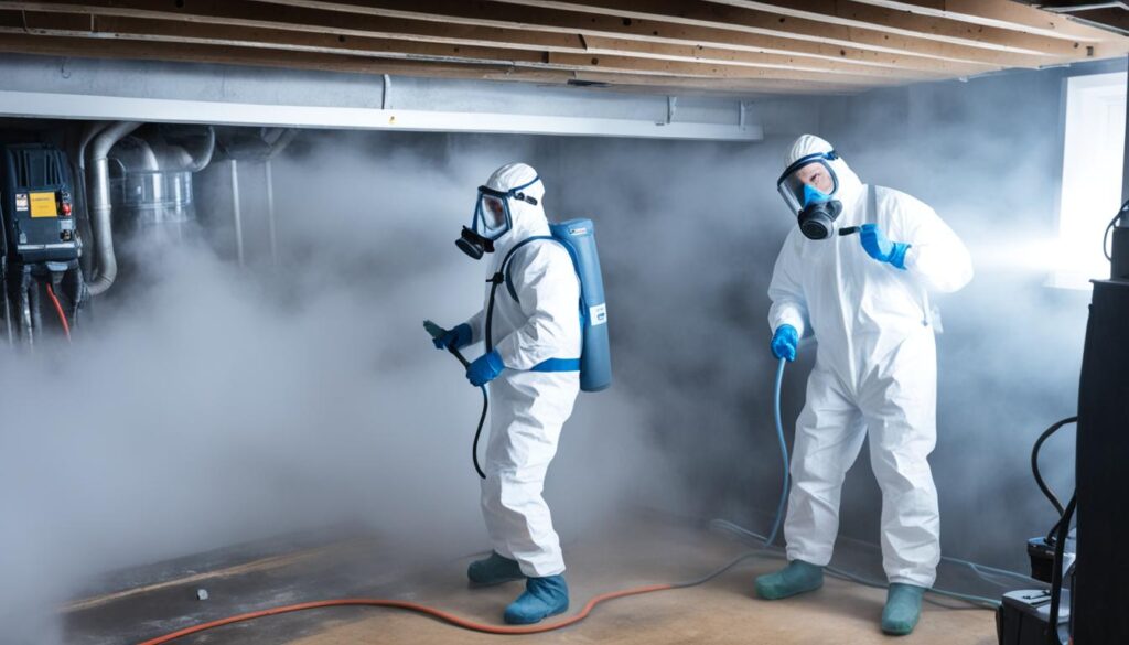 emergency mold remediation