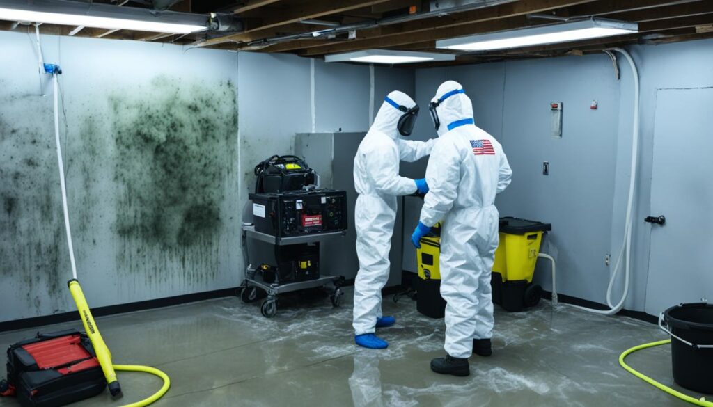 emergency mold remediation Knoxville