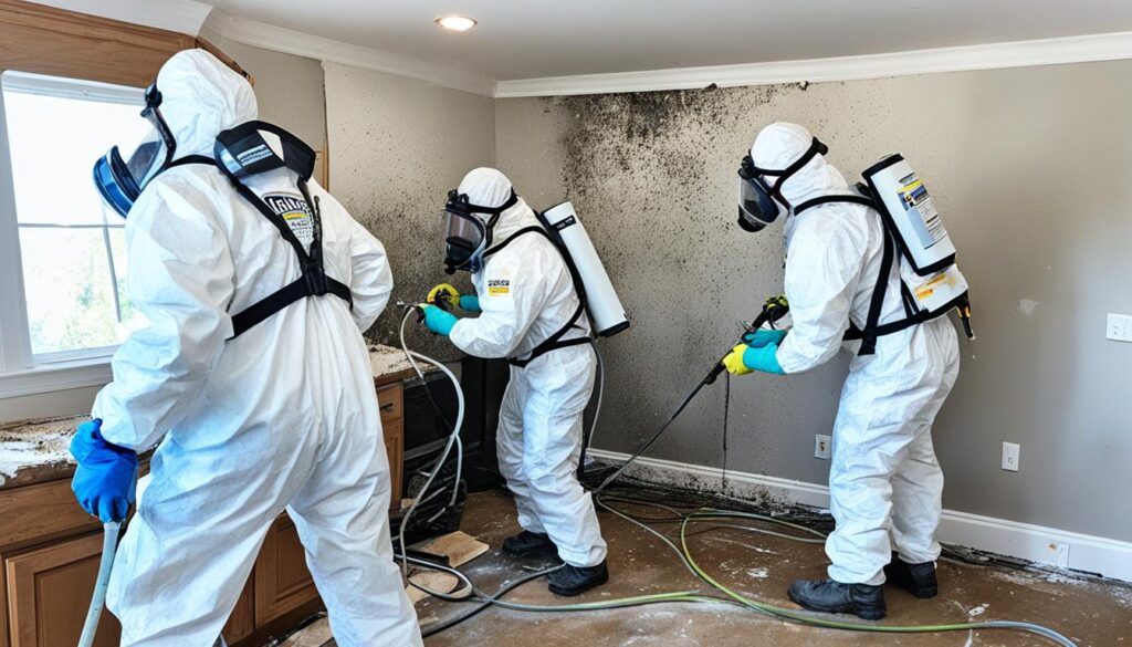 emergency mold remediation fayetteville