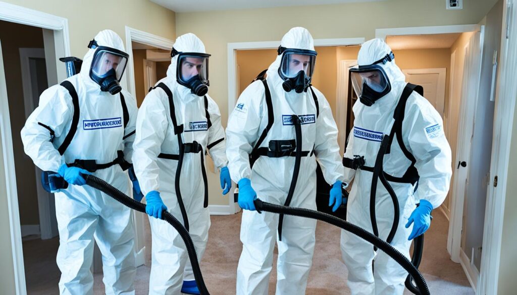 emergency mold remediation services
