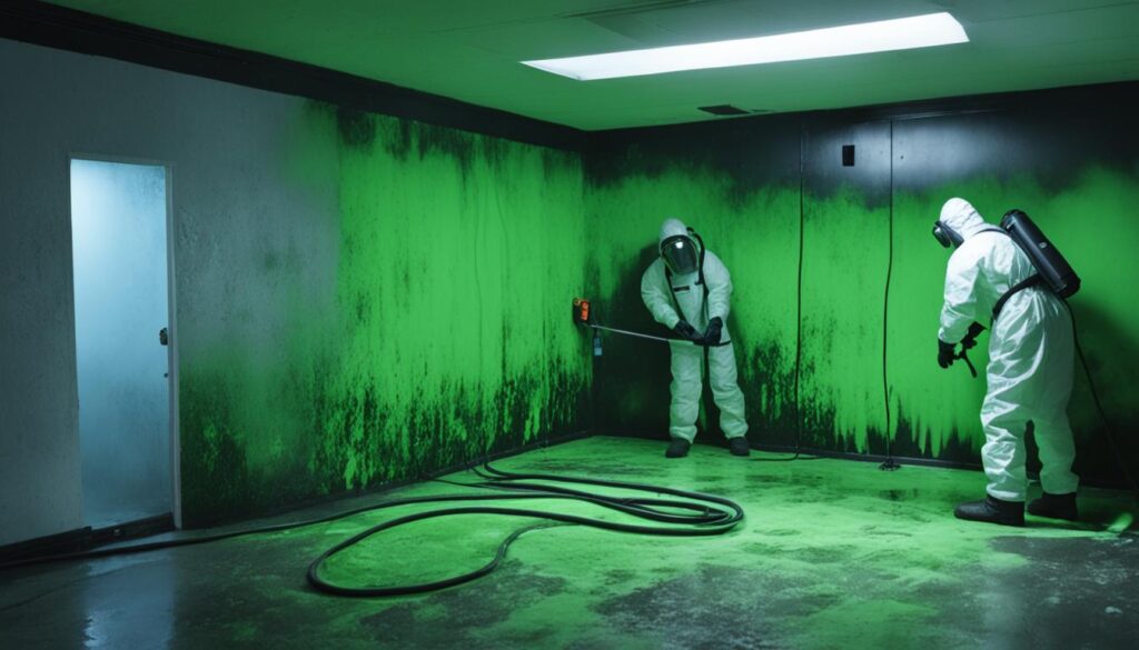 emergency mold removal