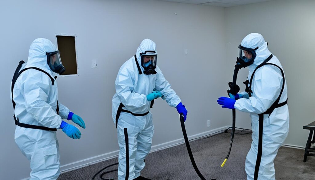 emergency mold removal