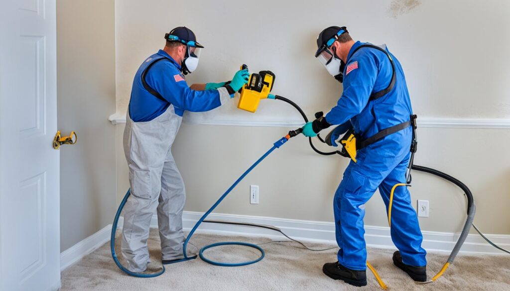 emergency mold removal