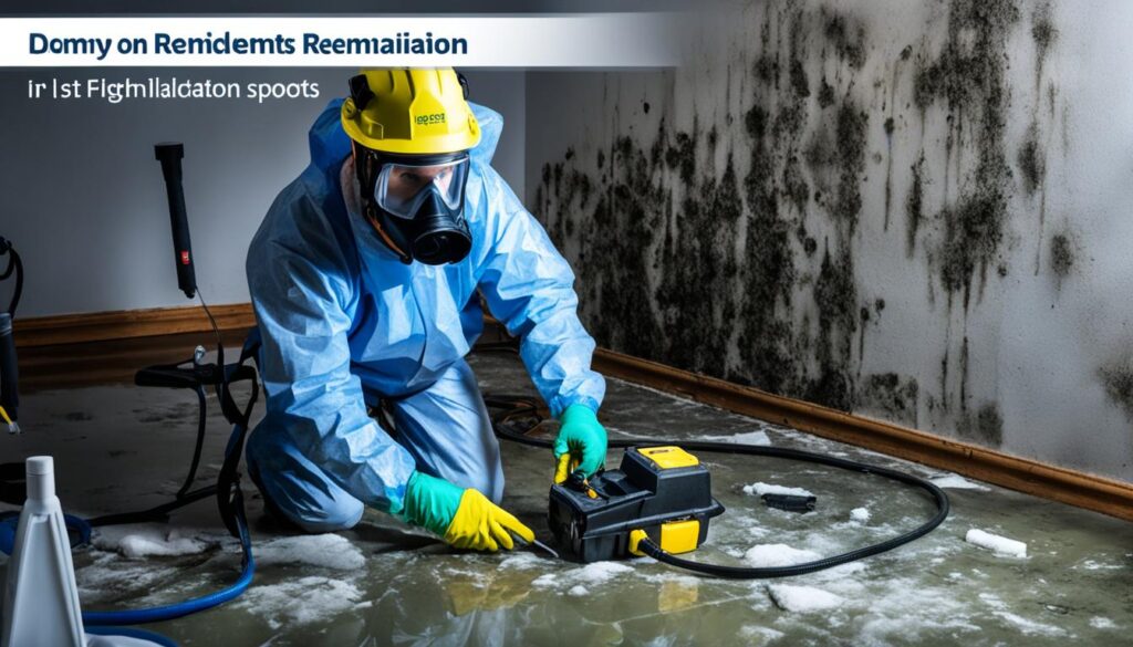 emergency mold removal