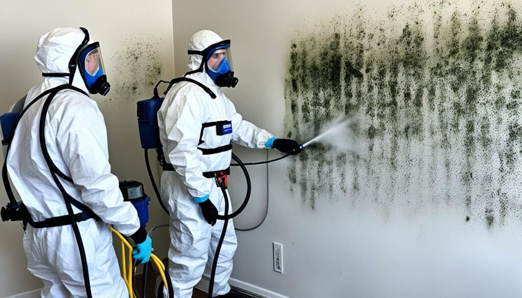 emergency mold removal