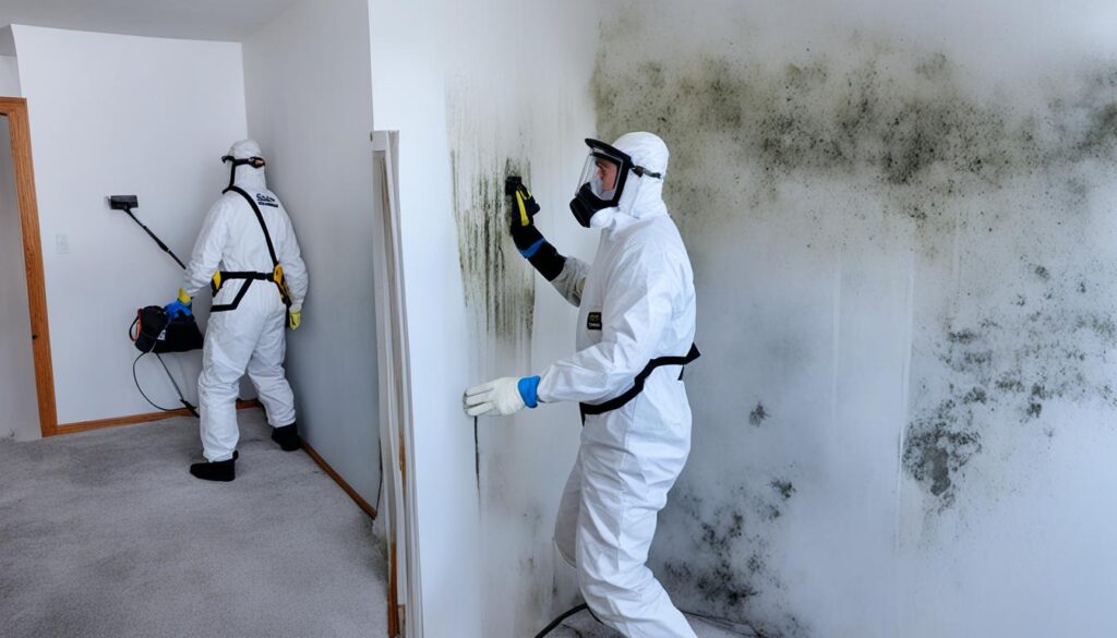 emergency mold removal