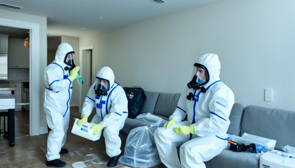 emergency mold removal Miami