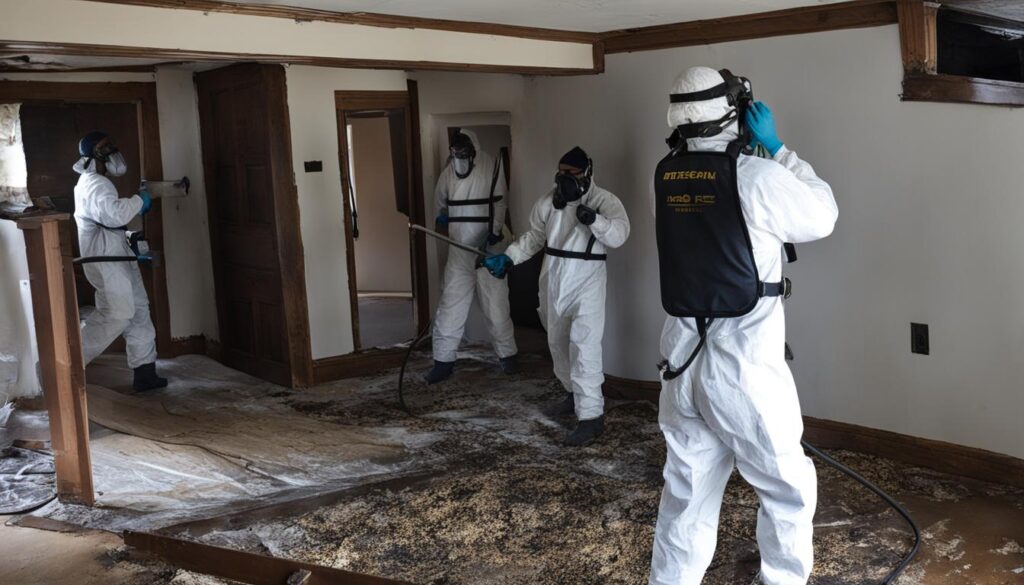 emergency mold removal pensacola