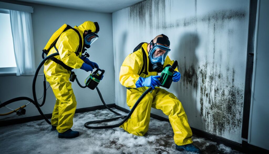 emergency mold removal service