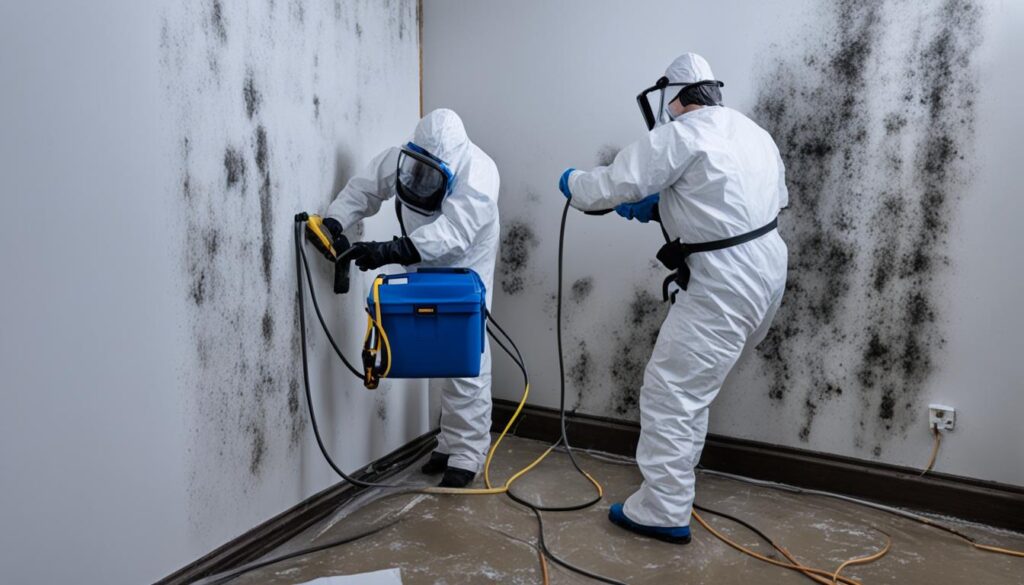 emergency mold removal service