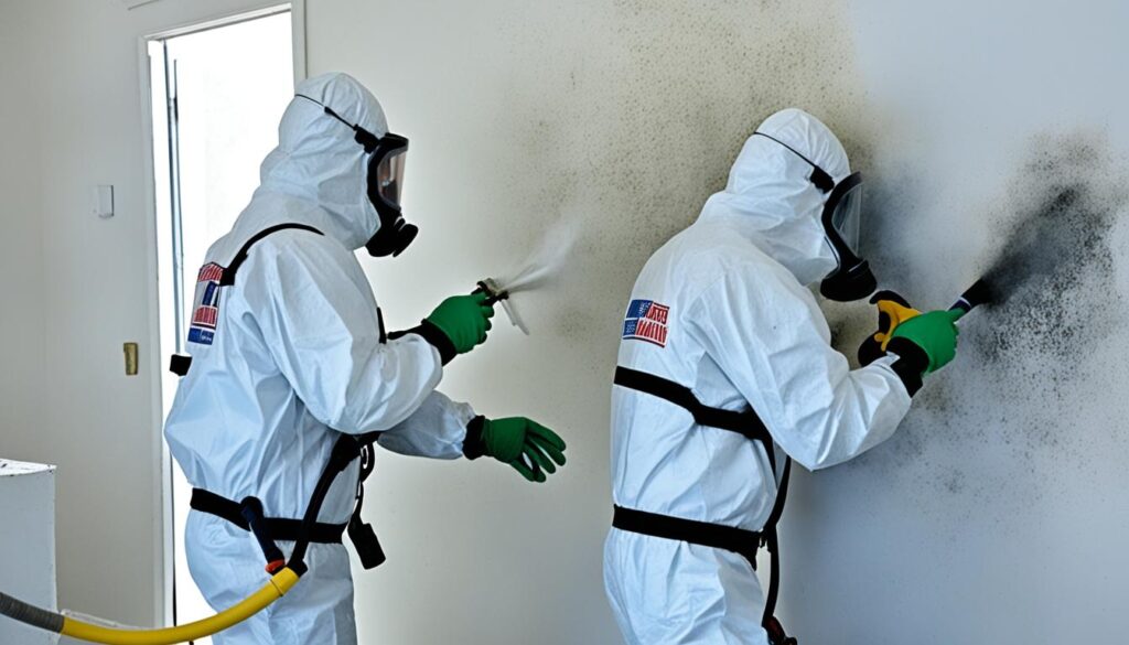 emergency mold removal service weston