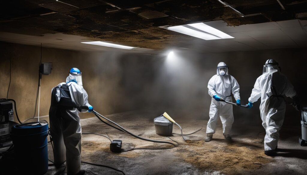 emergency mold removal services