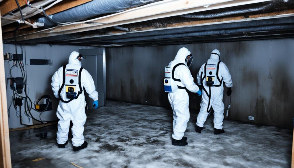 emergency mold removal services