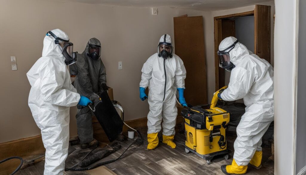 emergency mold removal services