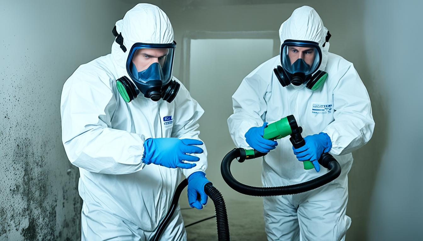 emergency mold removal services