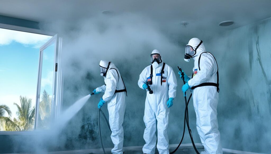 emergency mold removal services in Florida