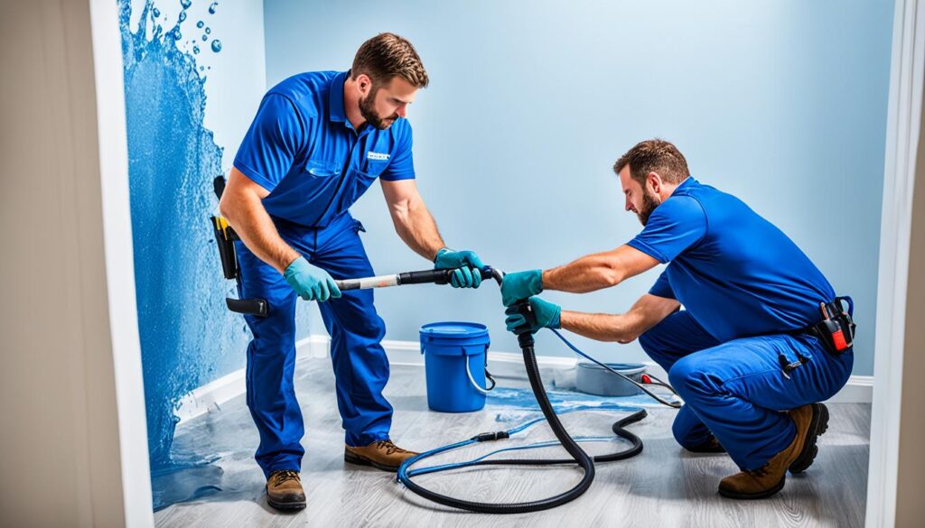 emergency water damage cleanup Lake Worth