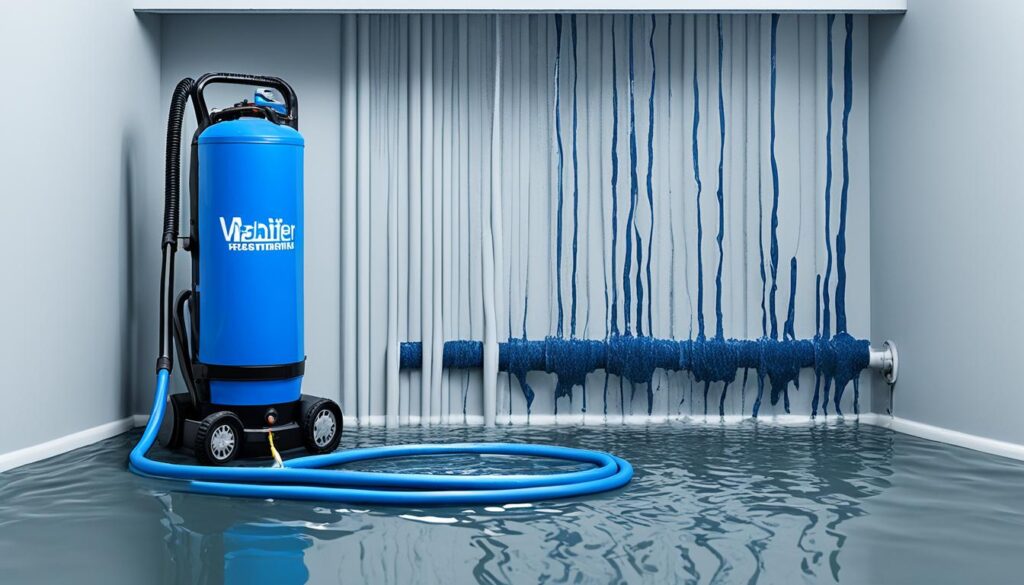 emergency water damage restoration