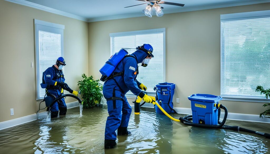 emergency water extraction Miami