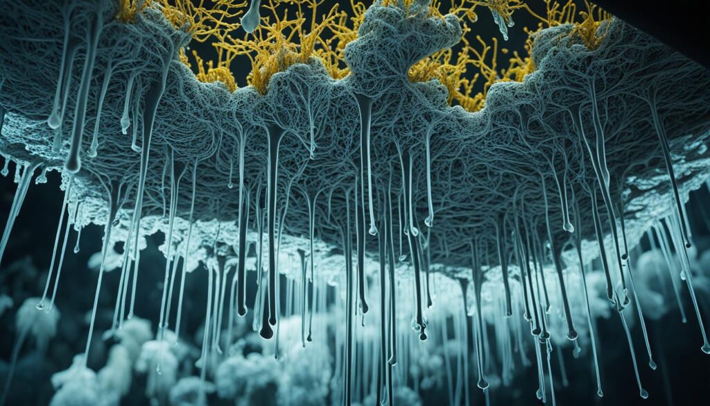 enigmatic slime mold