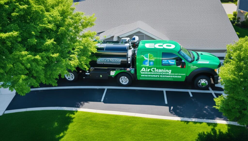 environmentally-safe HVAC cleaning