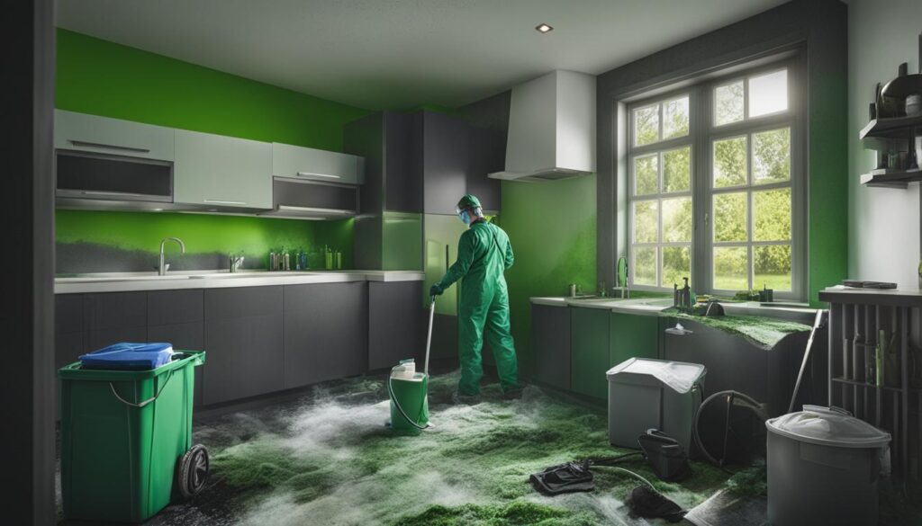 estimating mold removal costs