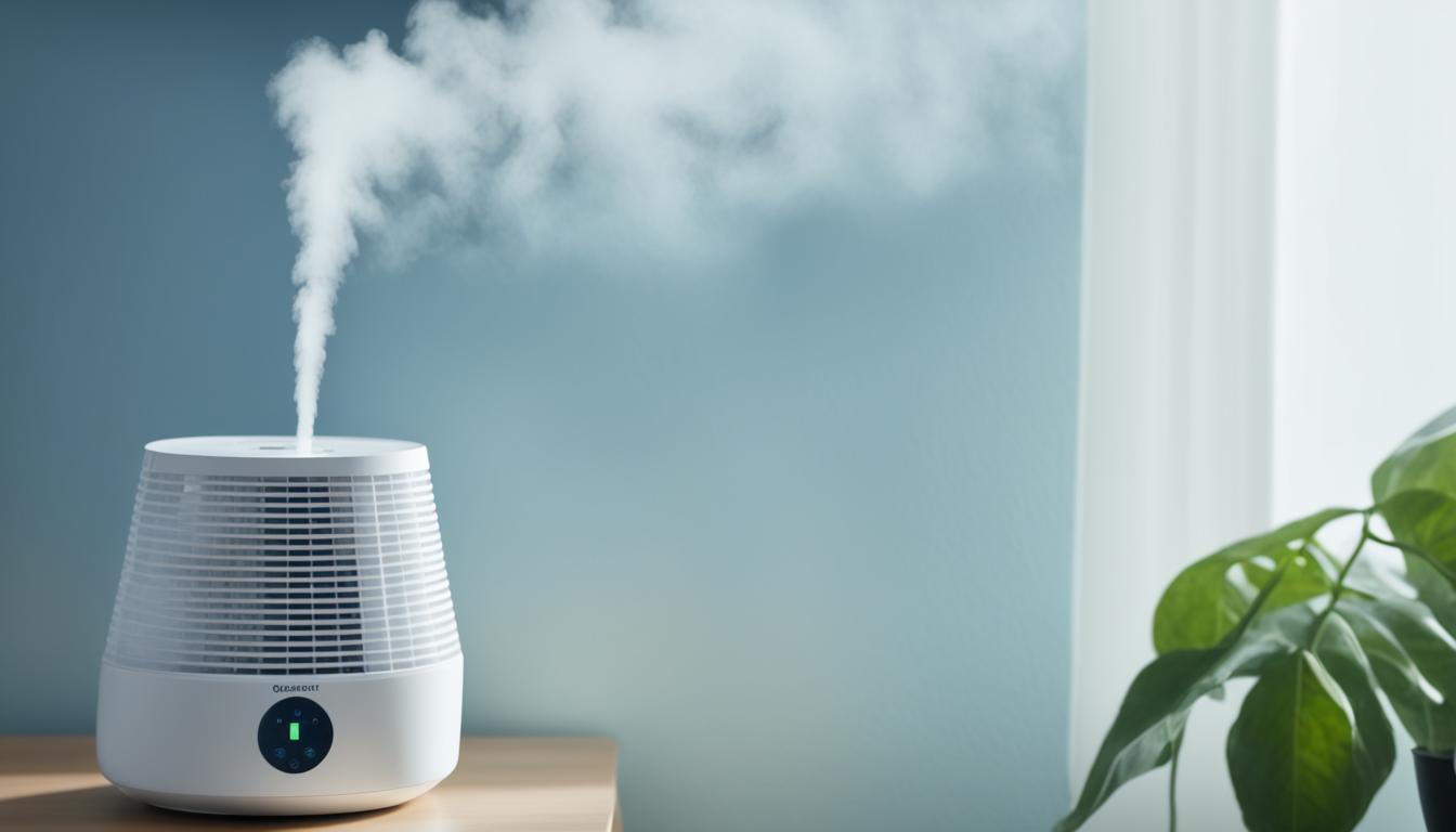 evaluating the impact of a bedroom humidifier on mold formation