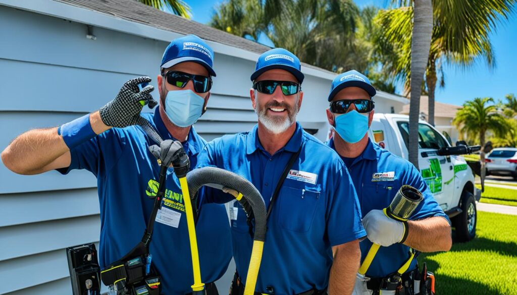 experienced air duct cleaning technicians sunrise fl