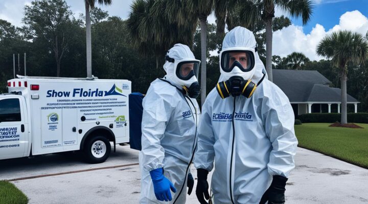experienced mold abatement and restoration team florida