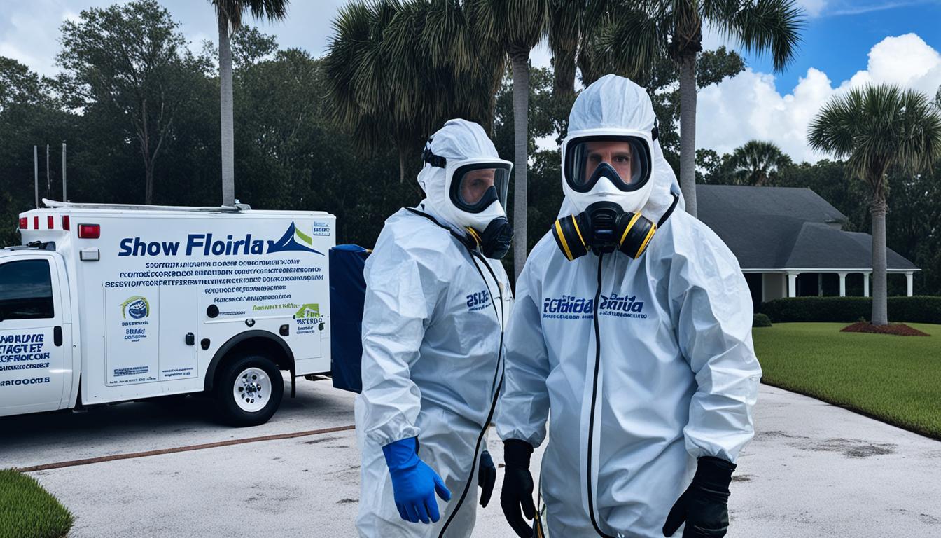 experienced mold abatement and restoration team florida